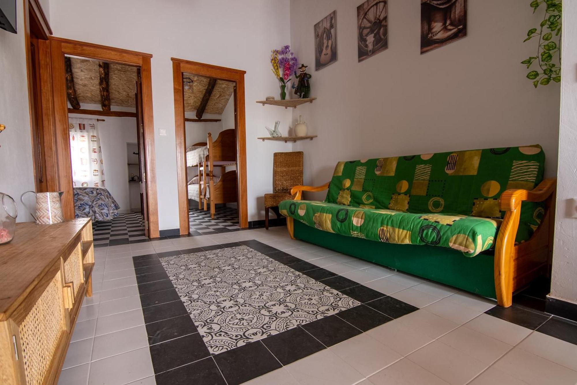Casa Rural El Olivo Villamalea Kültér fotó