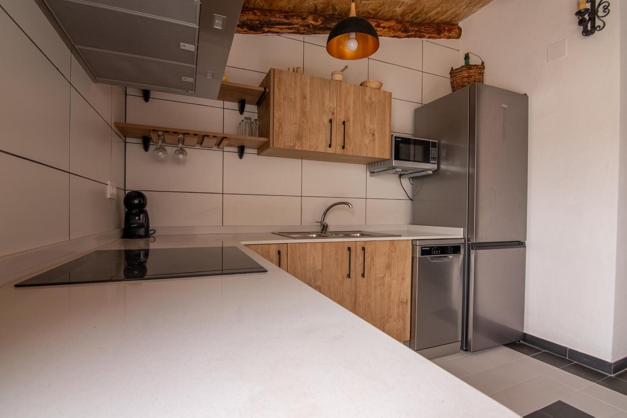 Casa Rural El Olivo Villamalea Kültér fotó