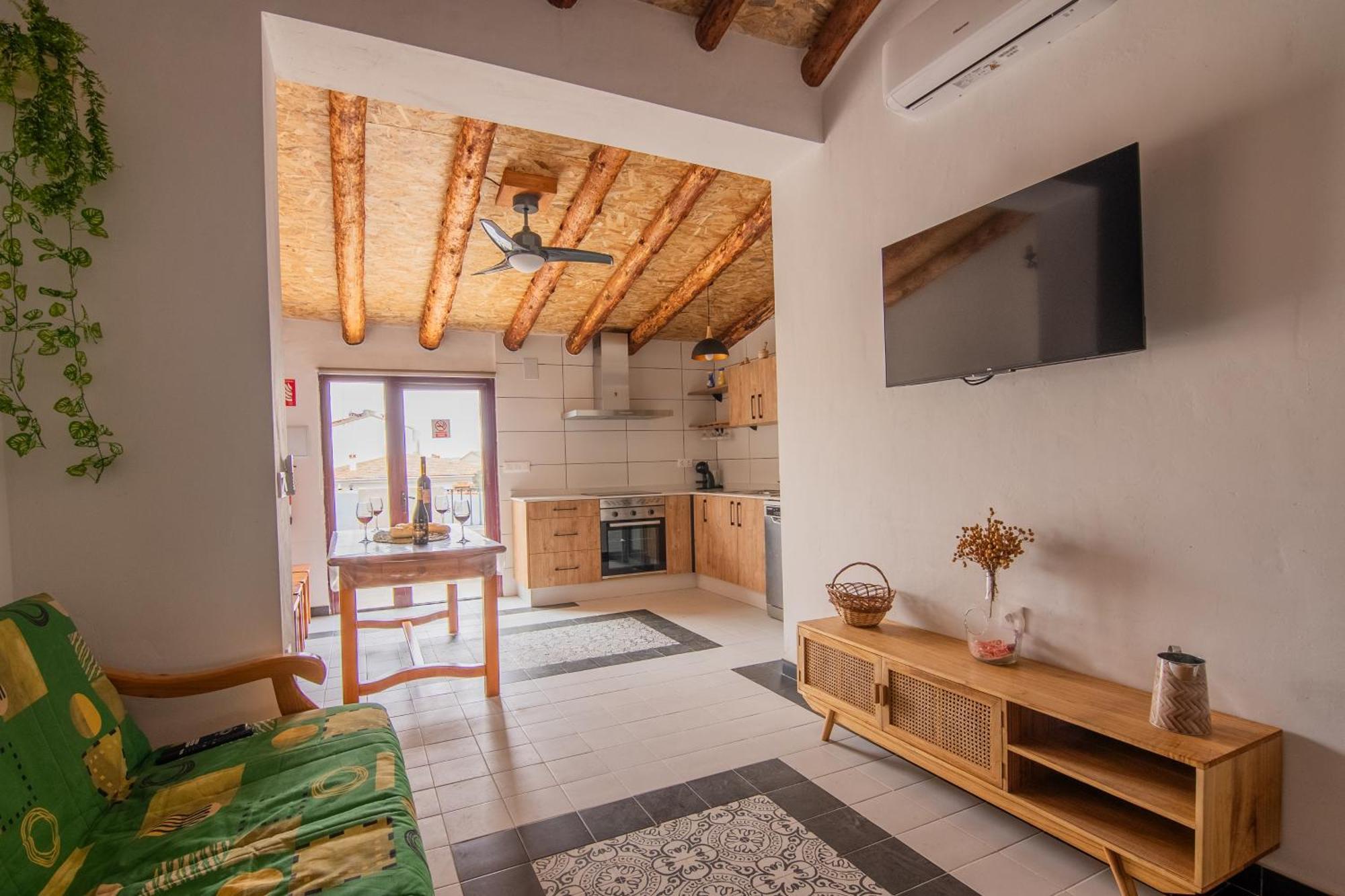 Casa Rural El Olivo Villamalea Kültér fotó