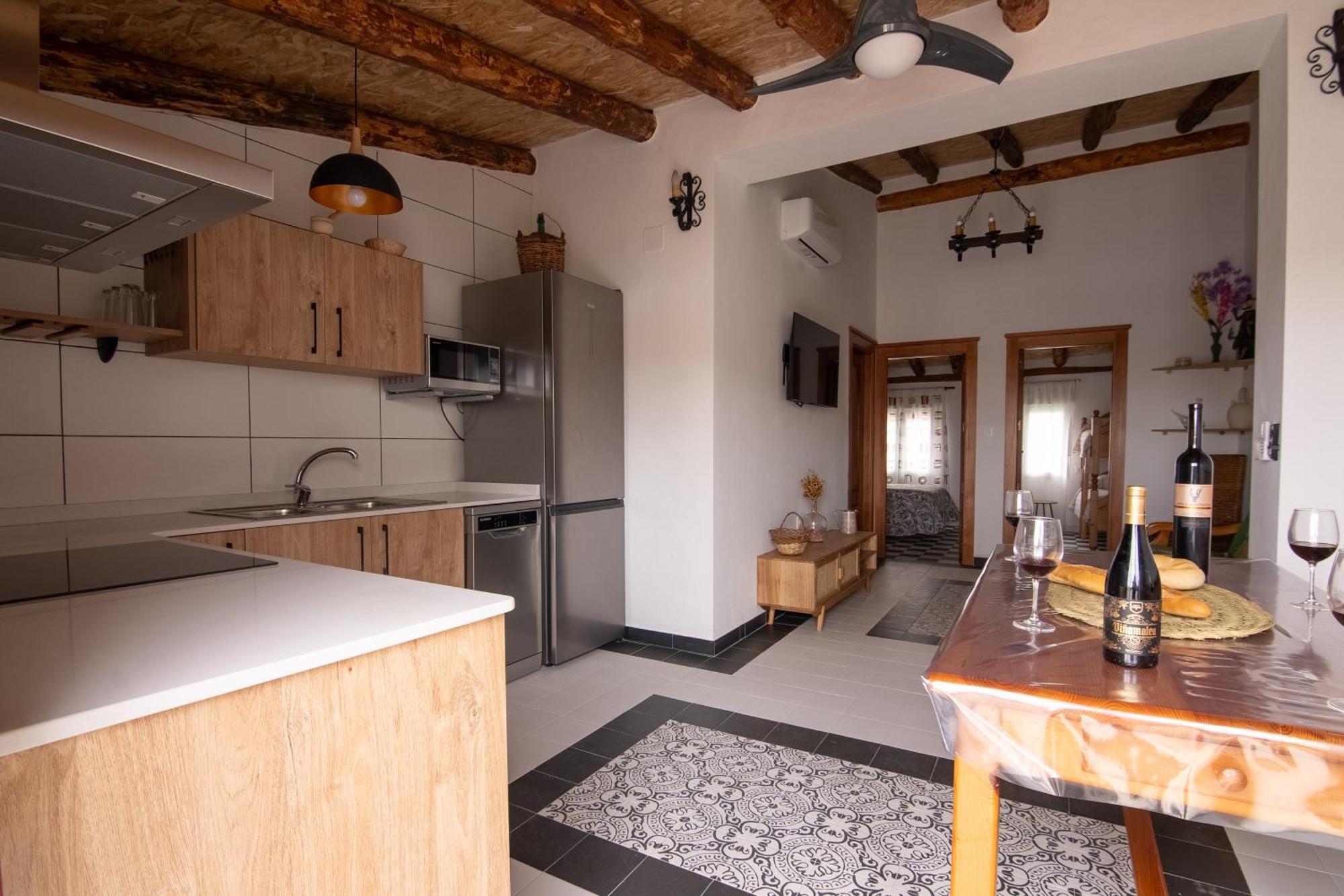 Casa Rural El Olivo Villamalea Kültér fotó