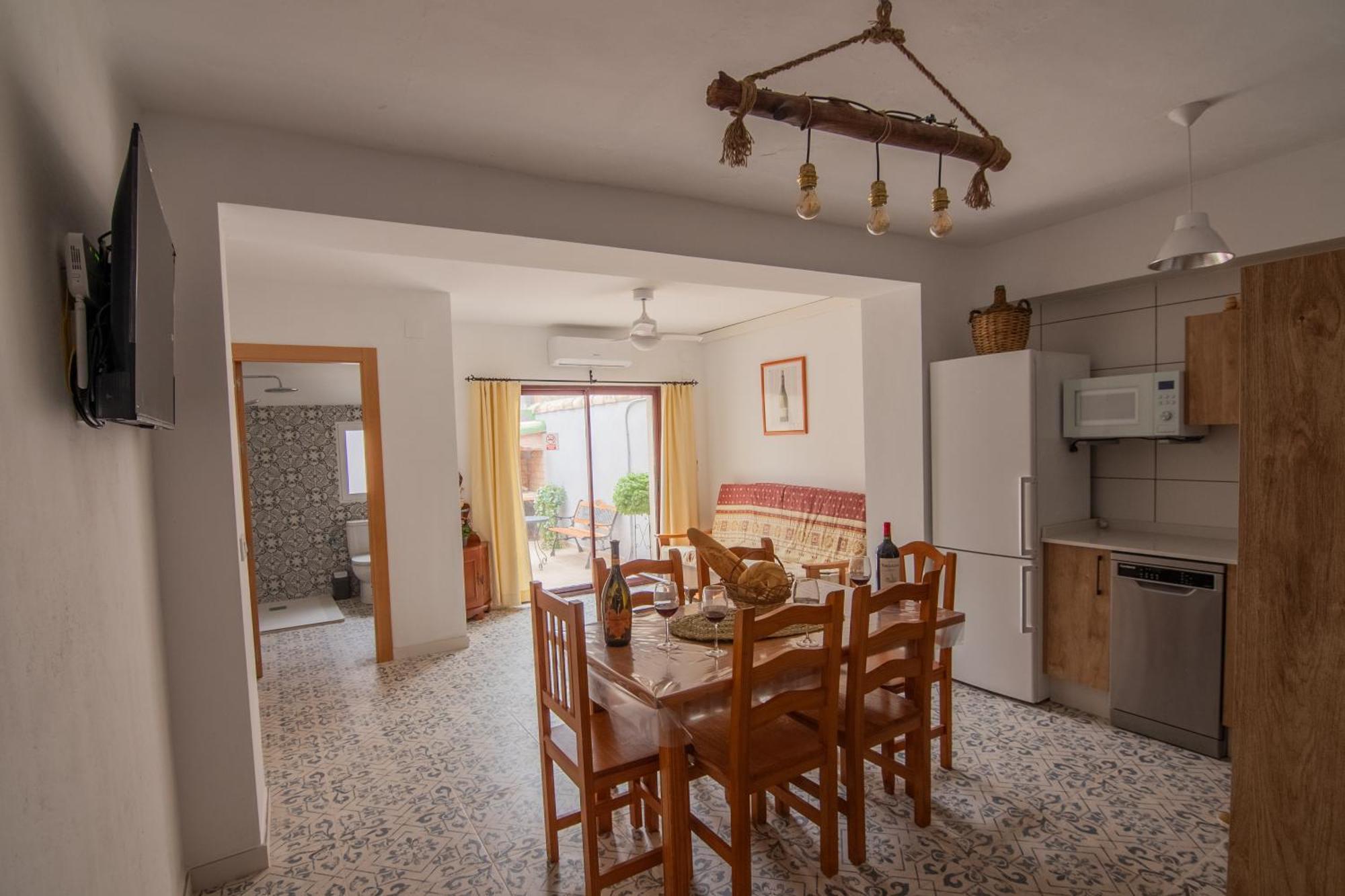 Casa Rural El Olivo Villamalea Kültér fotó