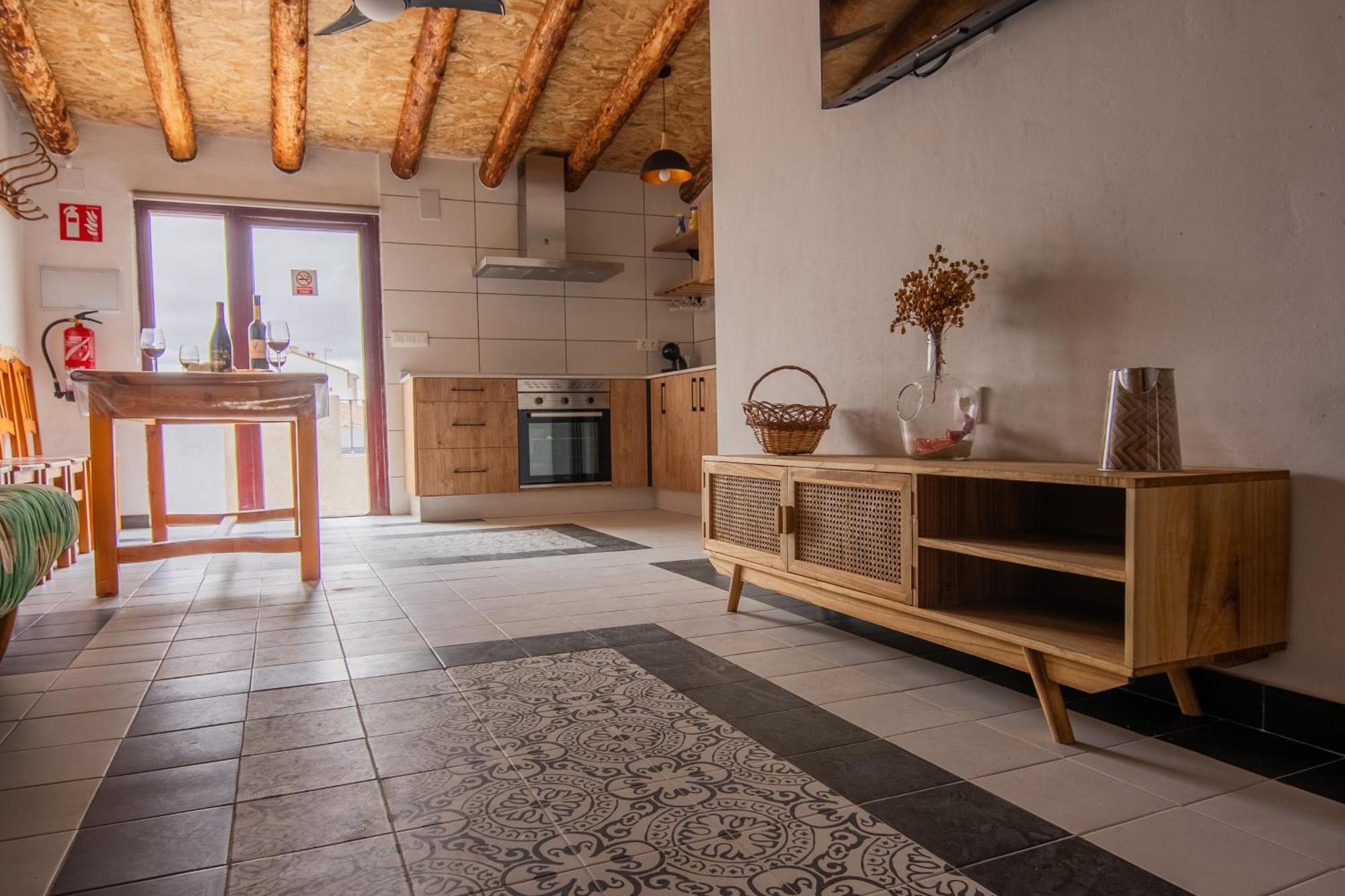 Casa Rural El Olivo Villamalea Kültér fotó