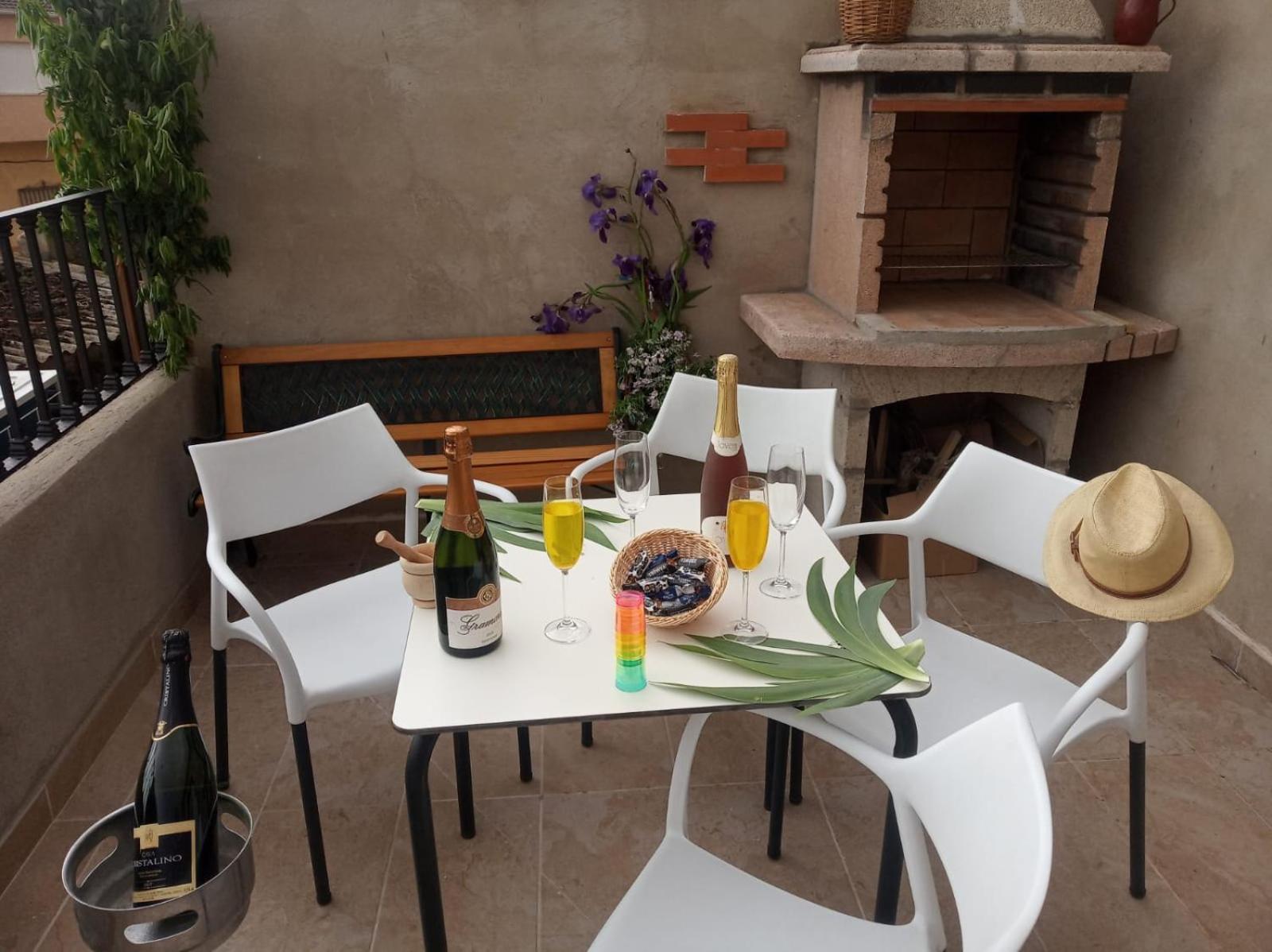 Casa Rural El Olivo Villamalea Kültér fotó