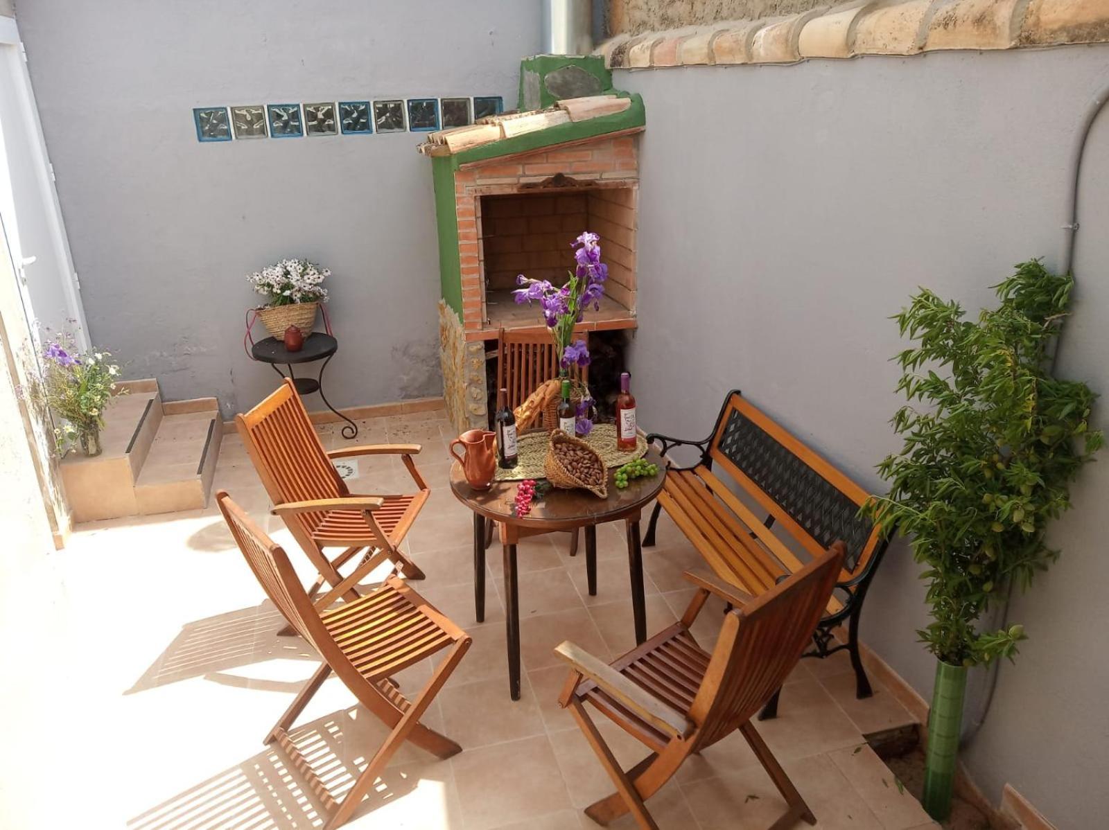 Casa Rural El Olivo Villamalea Kültér fotó