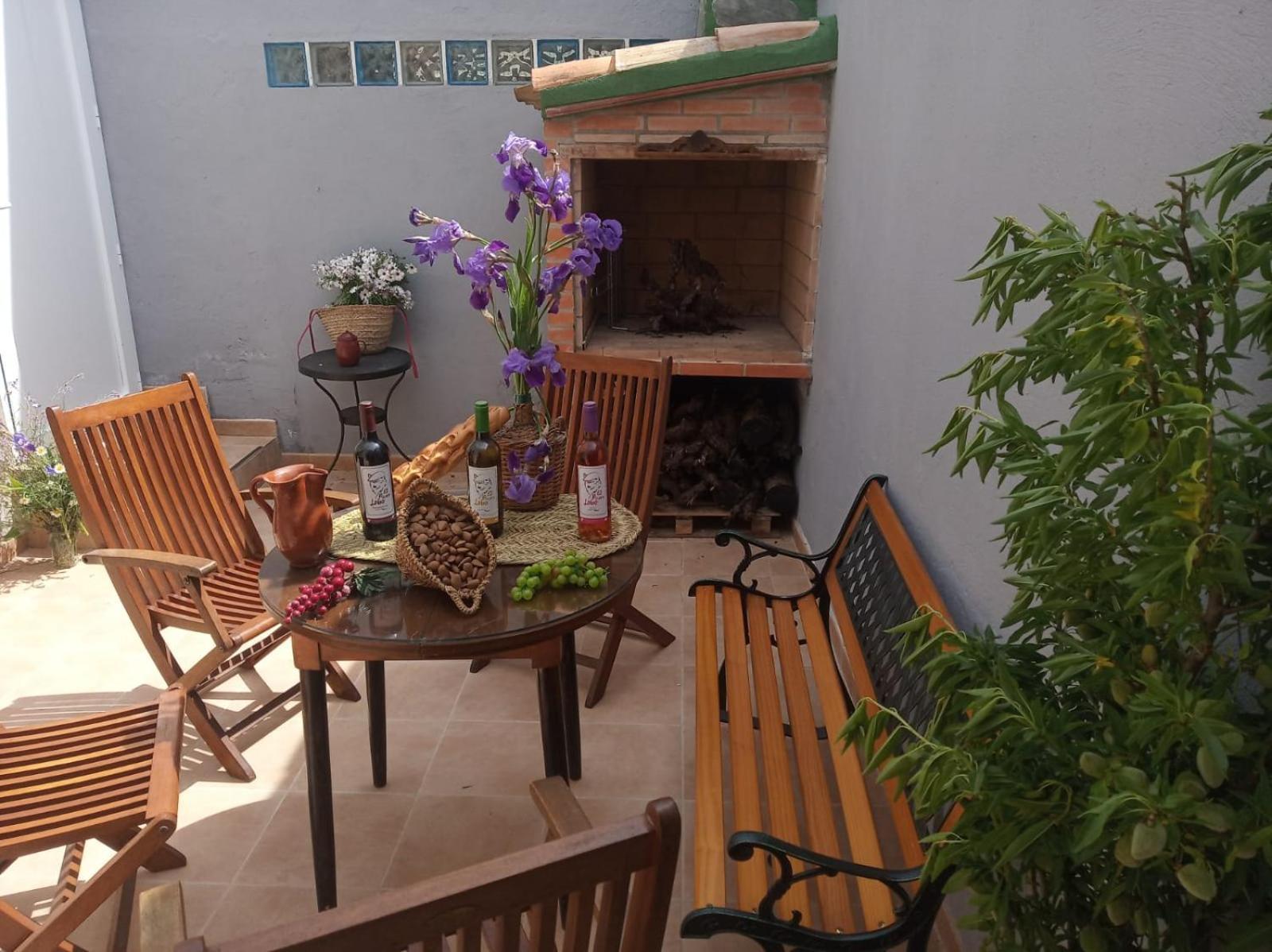 Casa Rural El Olivo Villamalea Kültér fotó