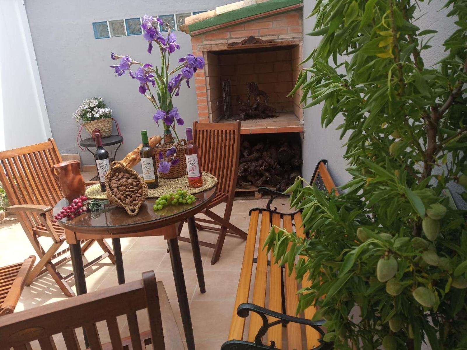 Casa Rural El Olivo Villamalea Kültér fotó