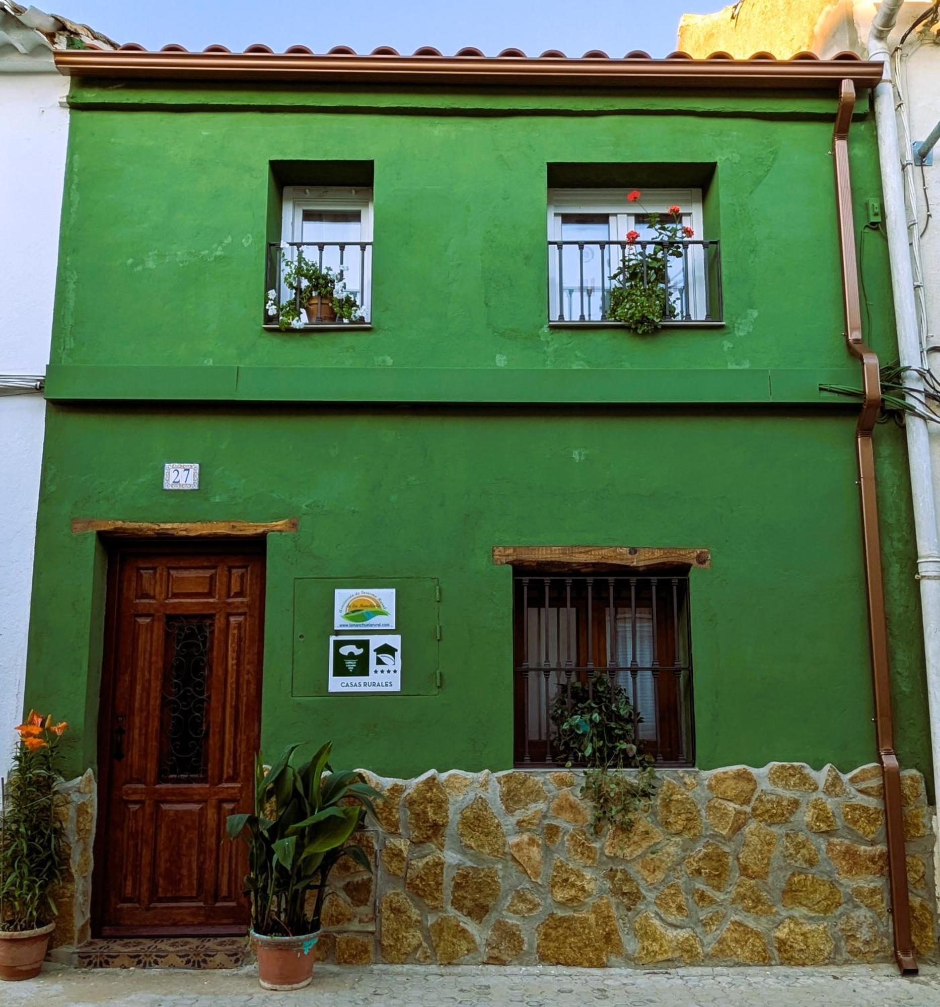 Casa Rural El Olivo Villamalea Kültér fotó